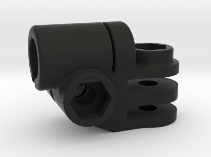 Align T-Rex 600/700 Skid Mount for a GoPro 3d printed