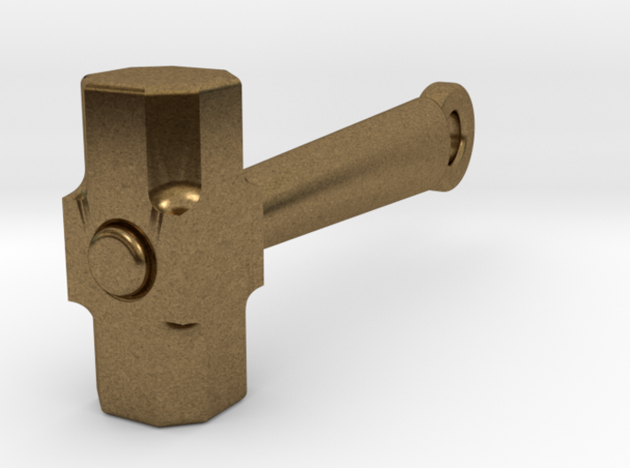 Mini Sledge Hammer Pendant 3d printed