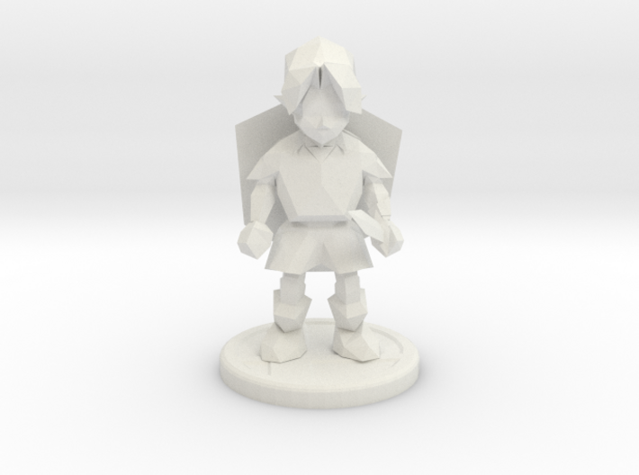 young adventurer trophy 3d printed