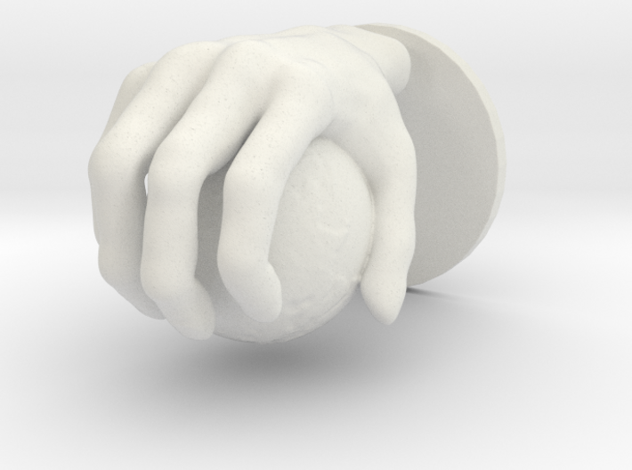 Evil Hand Small 3d printed