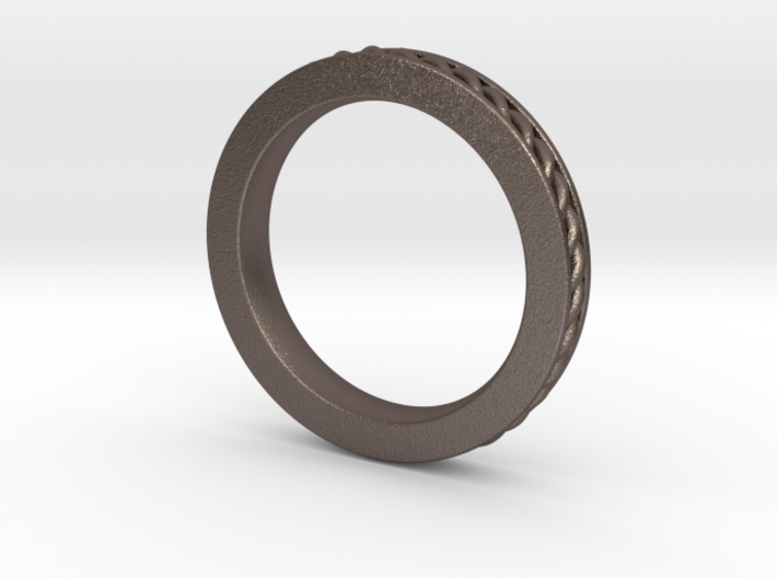 stackable band size 6 3d printed