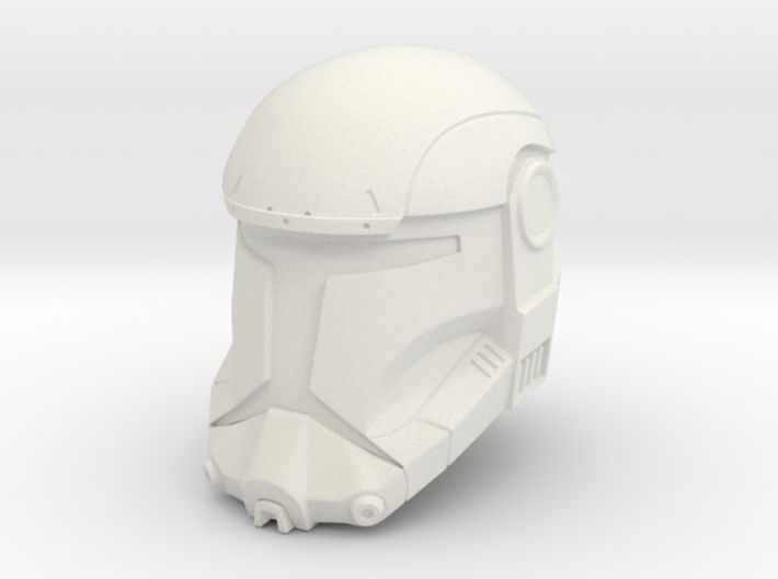 Republic Commando Helmet 3d printed