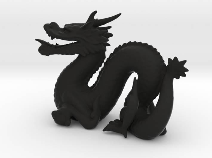 dragon 3d printed