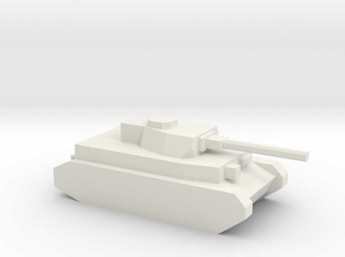 Panzer IV 3d printed