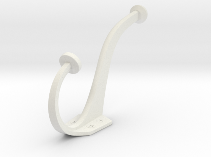 Coat Hook 3d printed