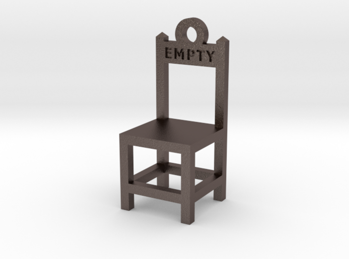 &quot;Empty Chair&quot; 3d printed