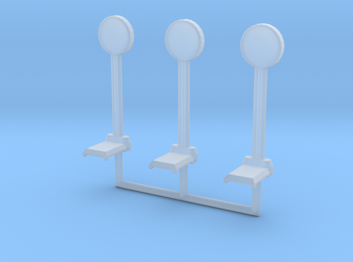 HO-Scale 1950's Penny Scale (3 Pack) 3d printed