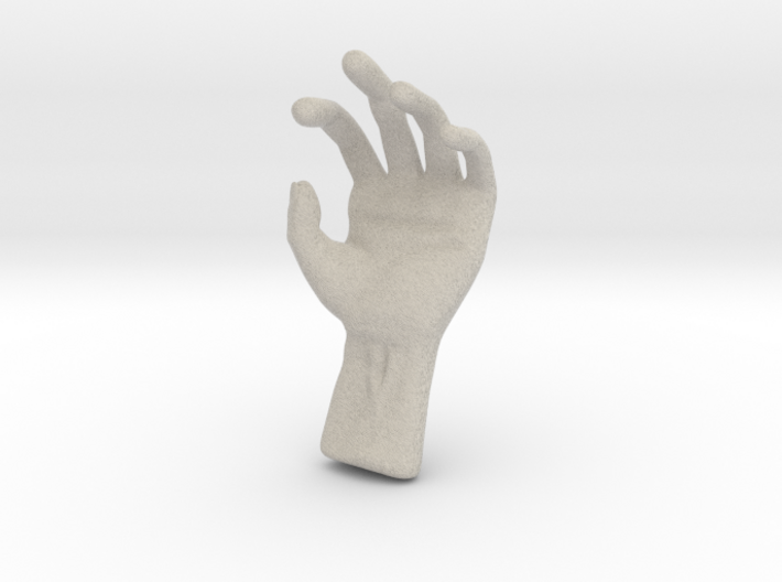 Hand 3d printed