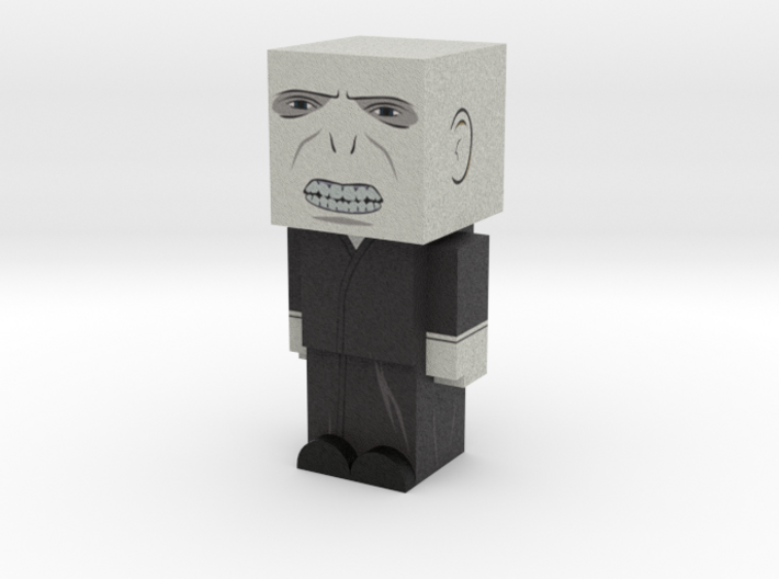 Lord Voldemort (Harry Potter) 3d printed