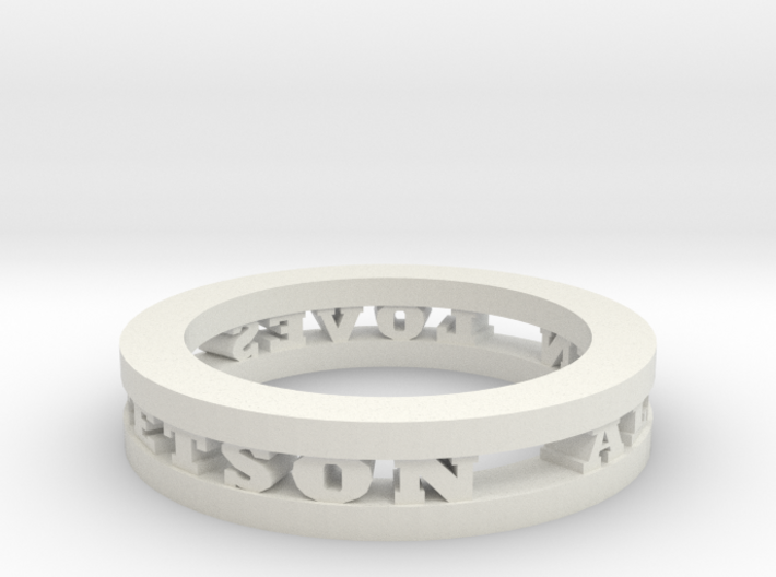 Ring 3d printed