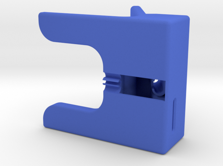 WaveGuide (an iPhone 5 Dock - 30 Degree Incline) 3d printed