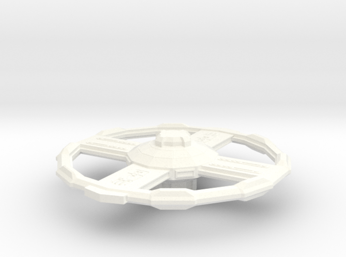 Space Station Component 3d printed