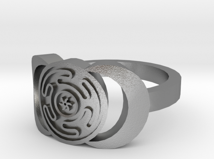 Hecate ring sizes 10 3d printed