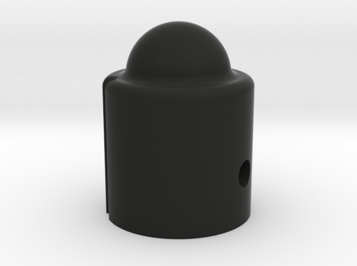 Dome Head Control Knob for electric guitars and ba 3d printed
