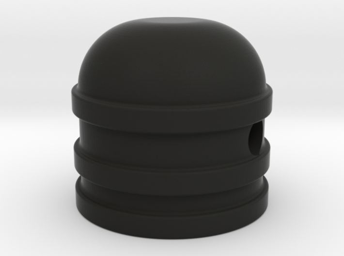 Dome style knob 3d printed