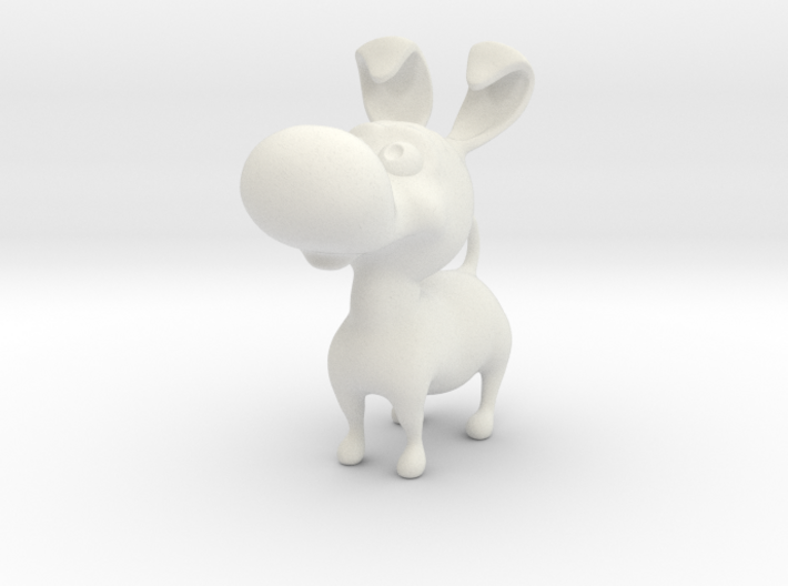 Puppy toy 4 cm 3d printed