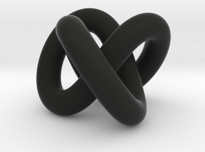 knot 3d printed