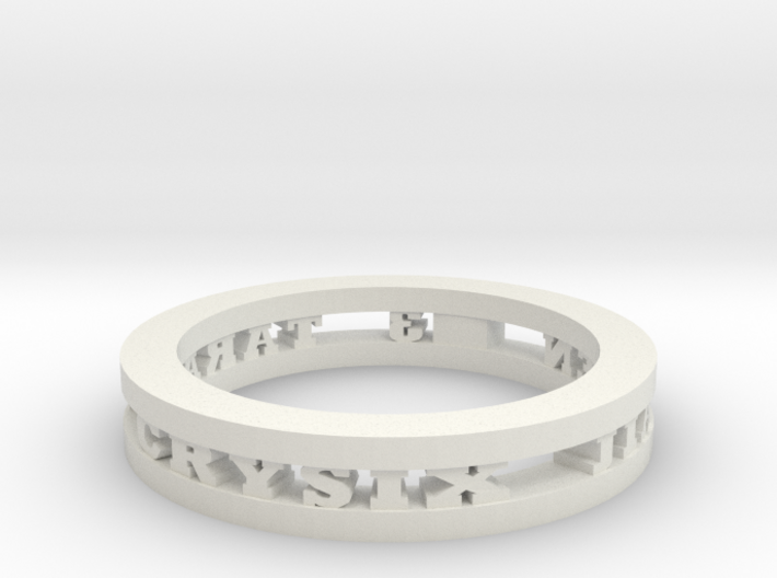 Ring 3d printed