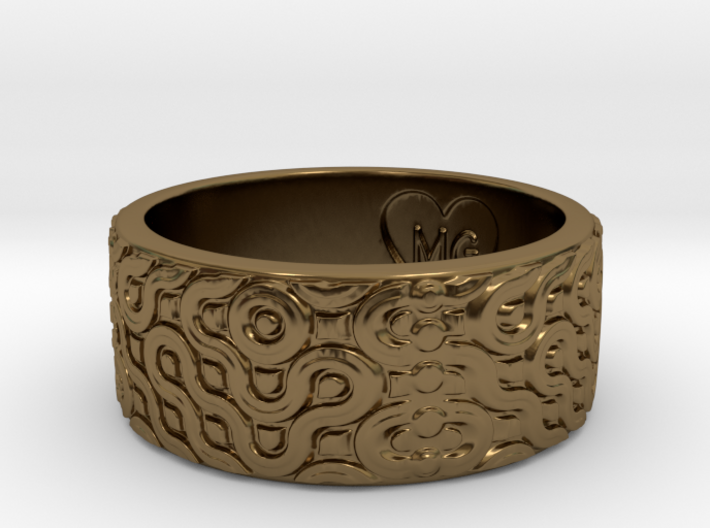 Marrakech Ring 3d printed