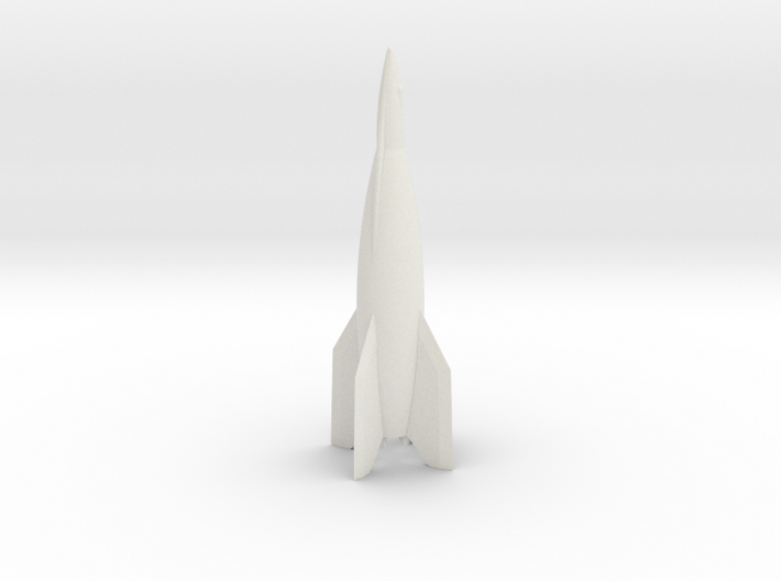 A9 A10 Rocket Scale 1:200 3d printed