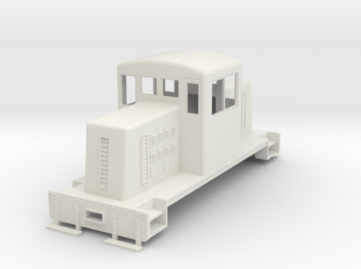 1:35n2 switcher conversion body4 3d printed
