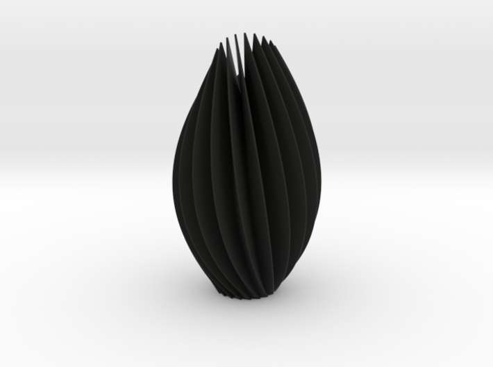 Twist Sculpture 3d printed