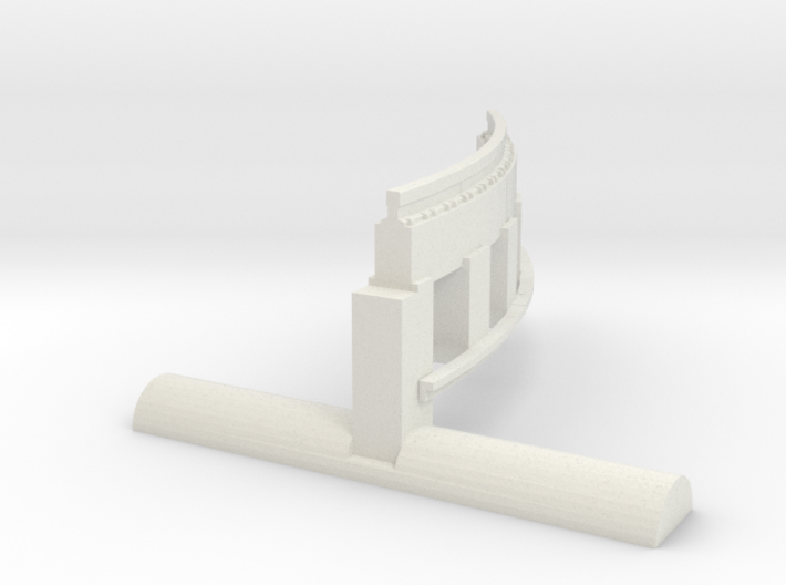 Bardford &amp; Foster Brook Curved Sect 3d printed