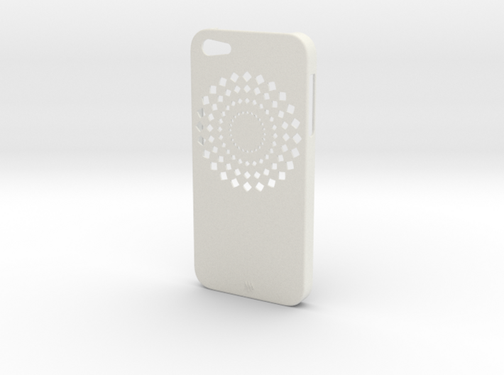 iPhone 5 FLWR Case 3d printed
