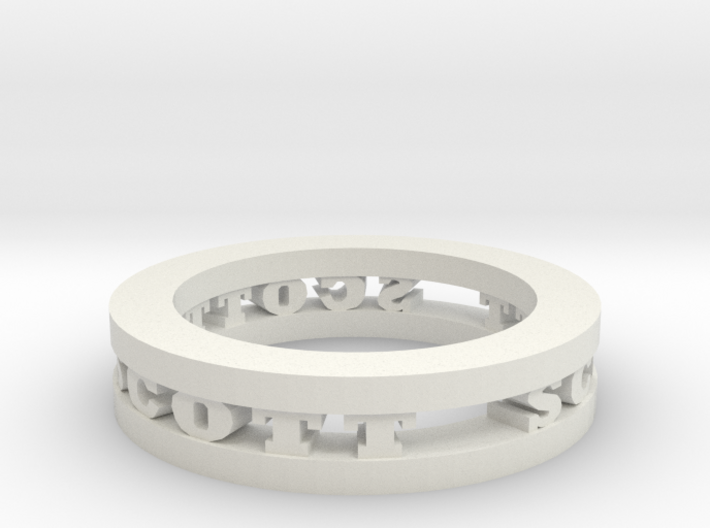 Ring 3d printed