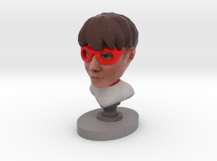 ShapeMe 3d printed