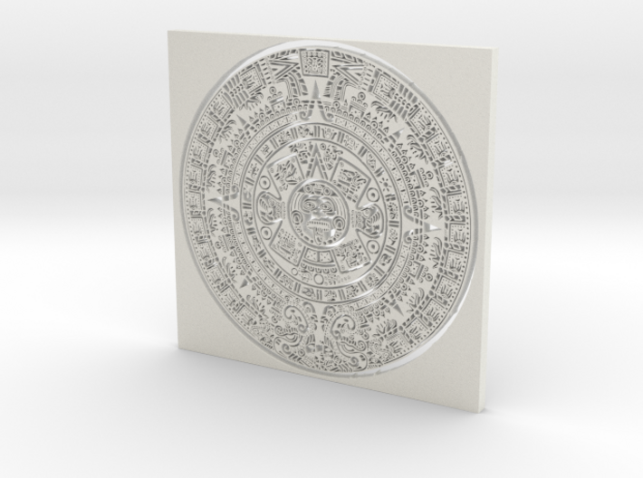 Mayan Calender 3d printed