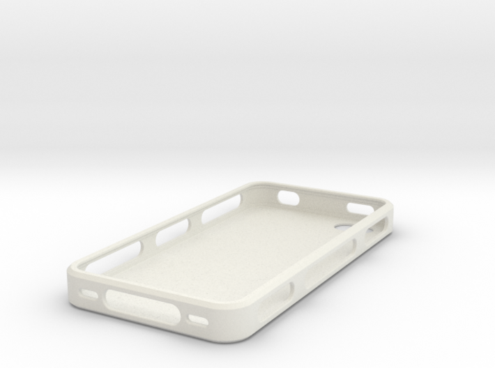 IPhone 4, 4S Bumper - Portuguese Tiles 3d printed