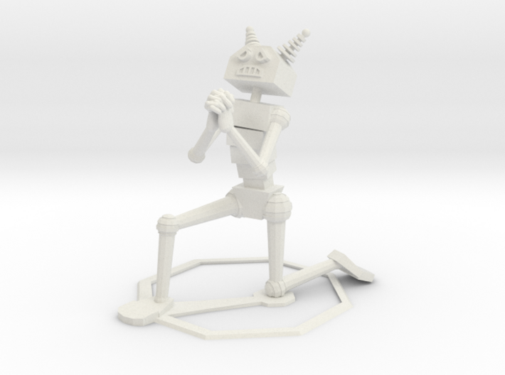 Begging Robot 3d printed 