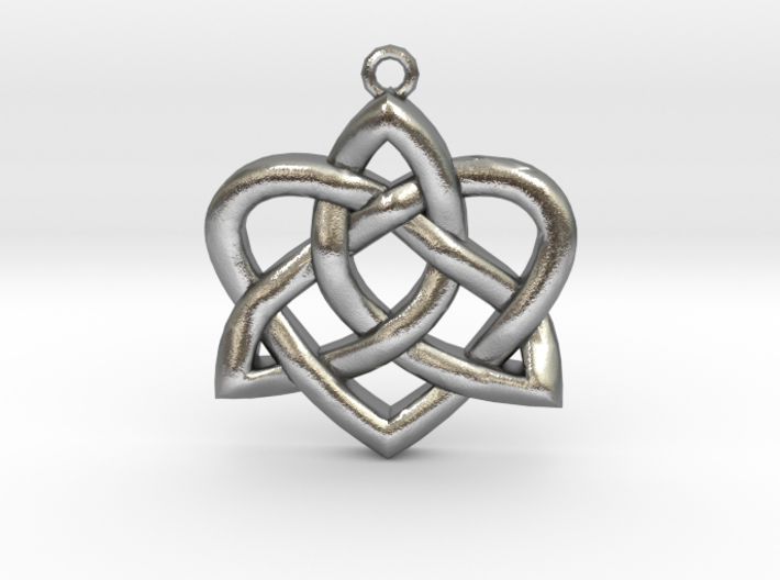 Heart Knot - small 3d printed