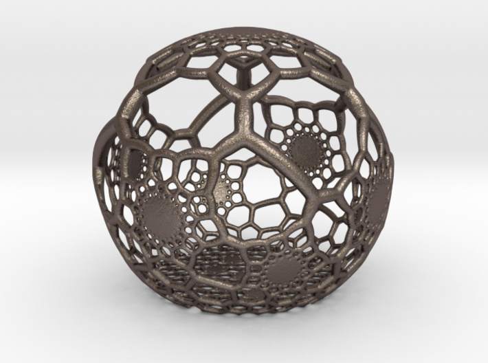 HexaSphere 1 3d printed