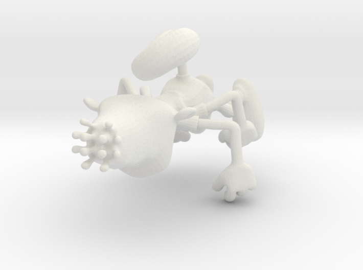 Space Monkey 3d printed