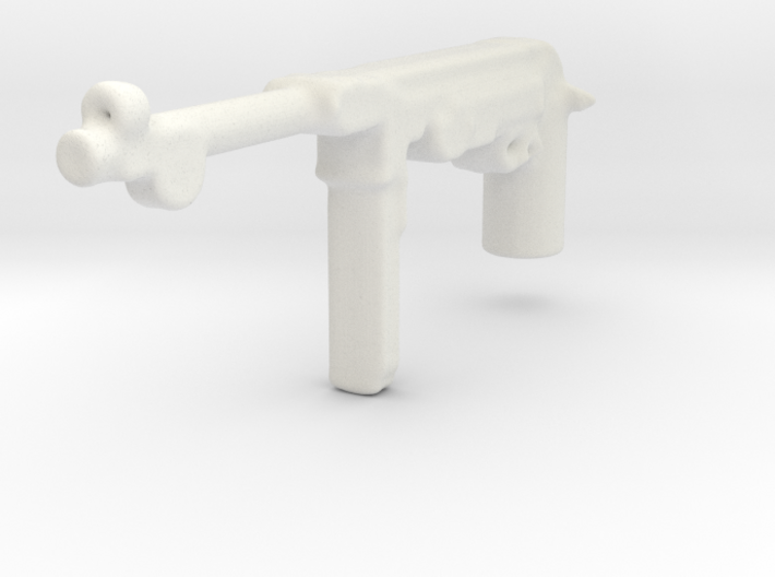MP40 machine pistol WWII germany for lego 3d printed