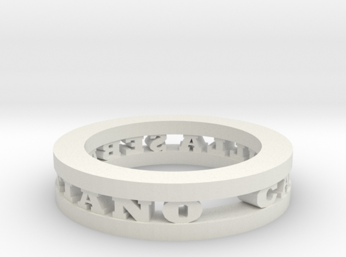 Ring 3d printed