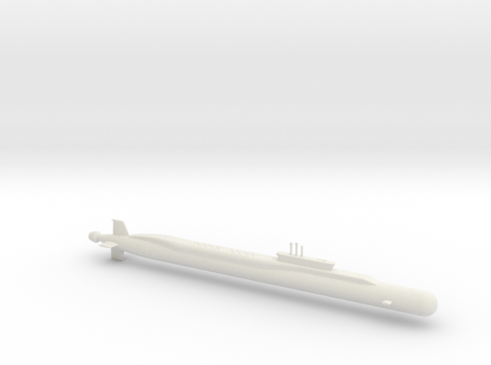 1/700 Borei Class Submarine 3d printed