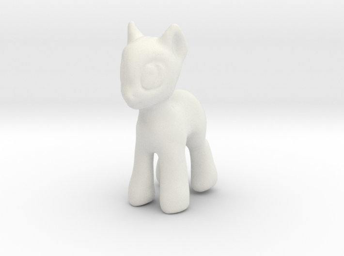 Your Diminutive Equine 3d printed