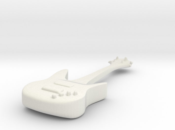 Bass Guitar 3d printed