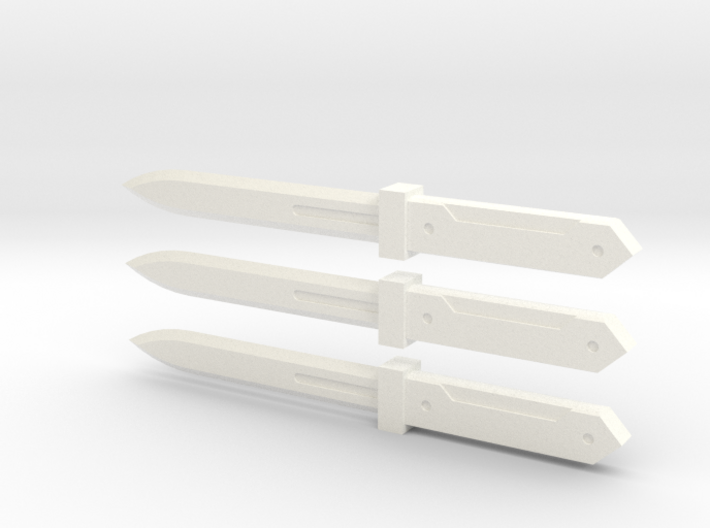 Stabby Knives Beta Ver 3d printed