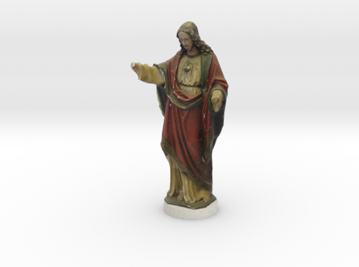 Jezus Christ miniature 10cm 3d printed