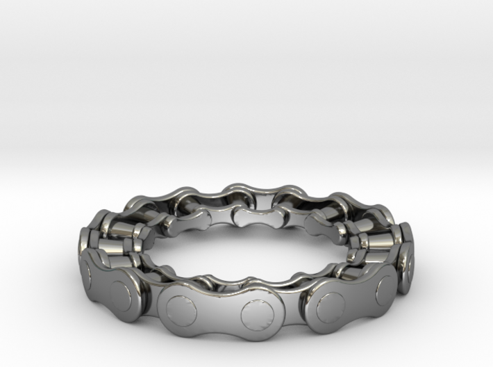 RS CHAIN RING SIZE 6 3d printed