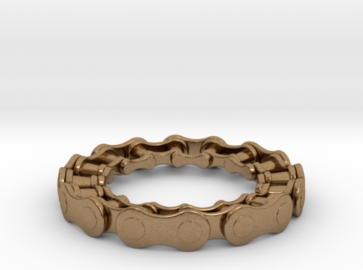 RS CHAIN RING SIZE 9 5 3d printed