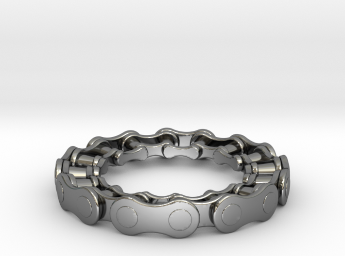 RS CHAIN RING SIZE 7.5 3d printed