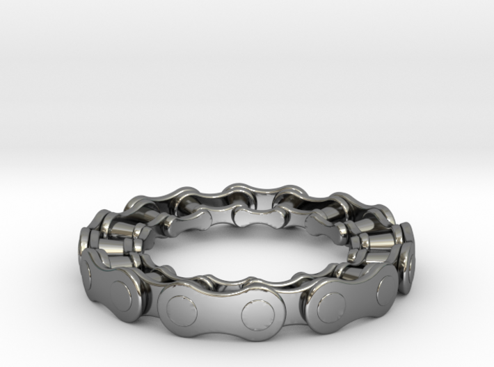 RS CHAIN RING SIZE 7 3d printed