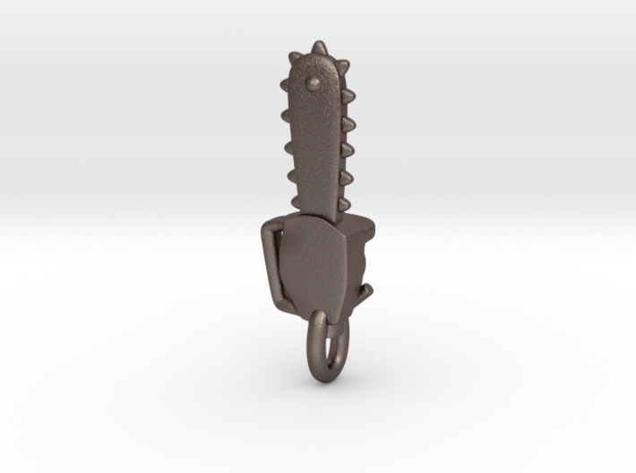 Army of Darkness / Evil Dead Chainsaw charm 3d printed