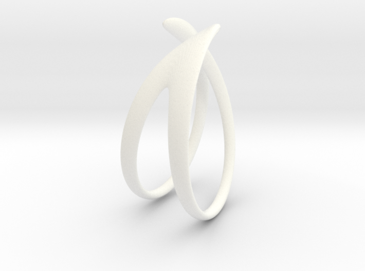 Petite infinity loop 3d printed
