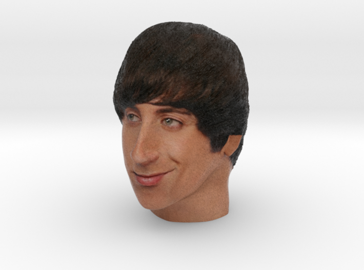 Howard Wolowitz 1/6 scale color 3d printed